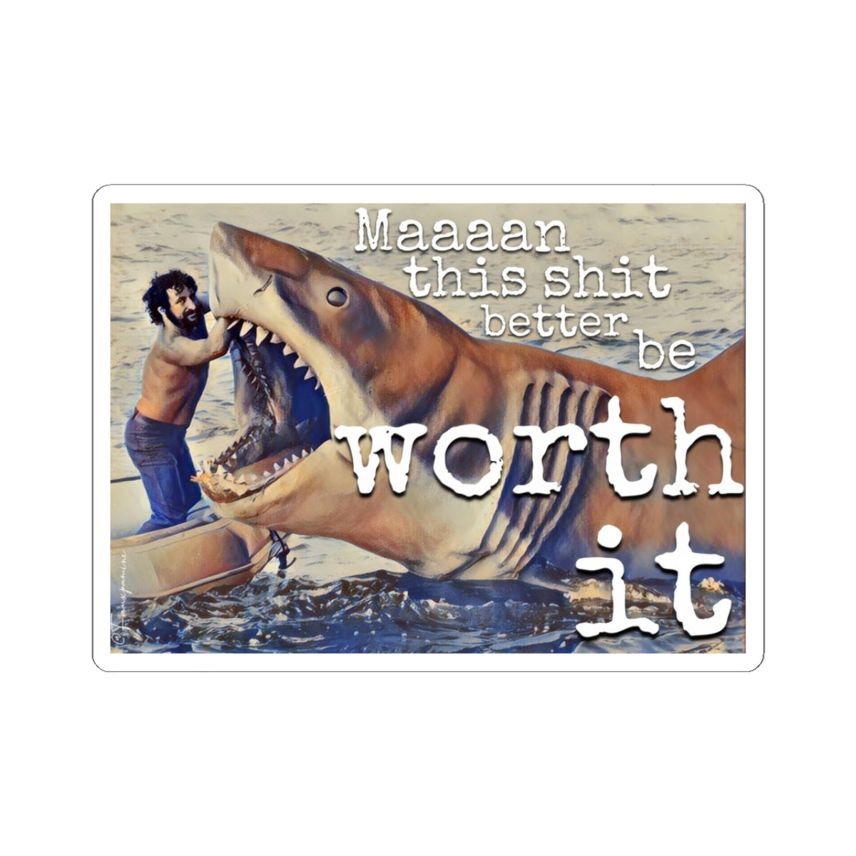 Leviathan’s Bargain - Sticker