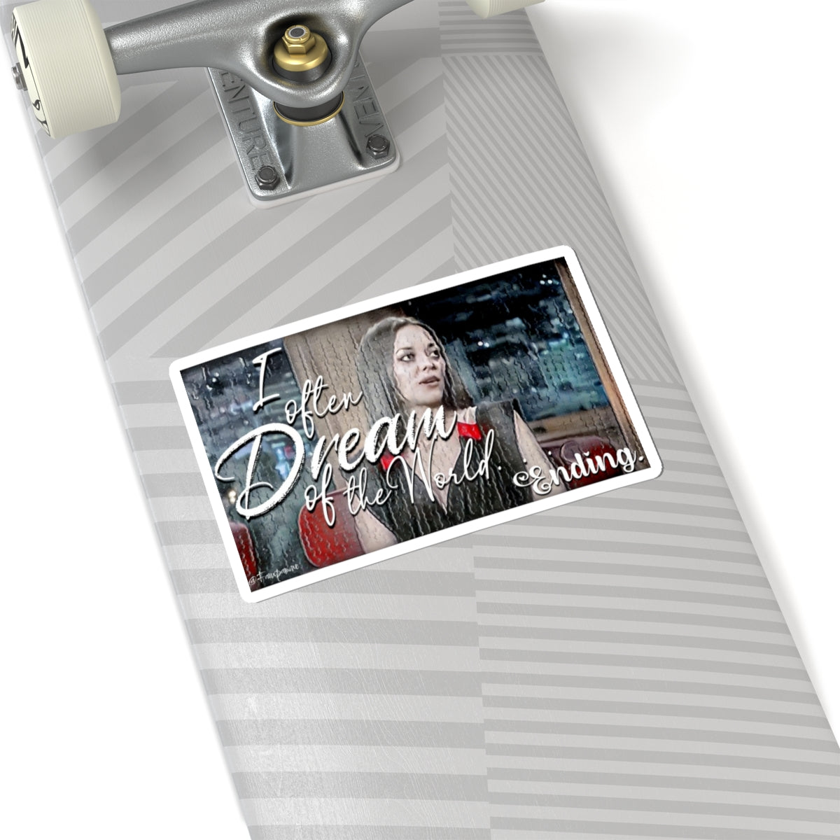 Dreams of the Apocalypse - Sticker