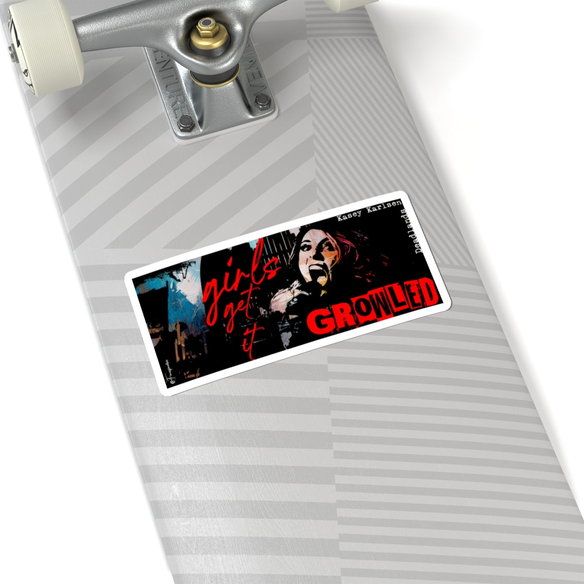 Kasey Karlsen RE: DEADLANDS - Sticker