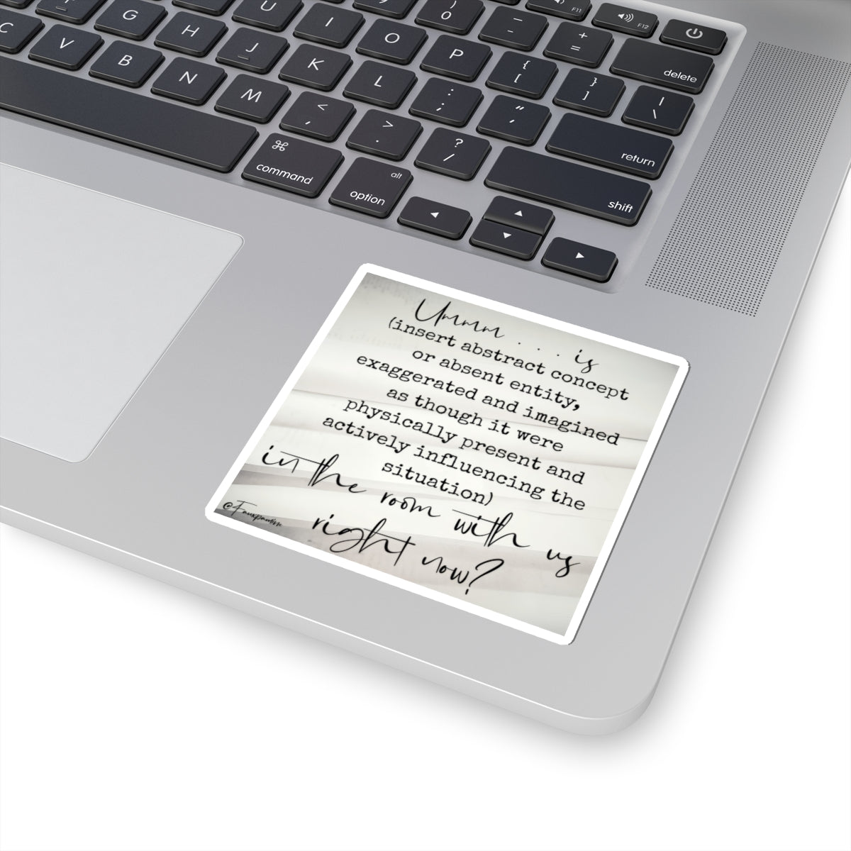 The Séance of Paranoiac Inquiry - Sticker