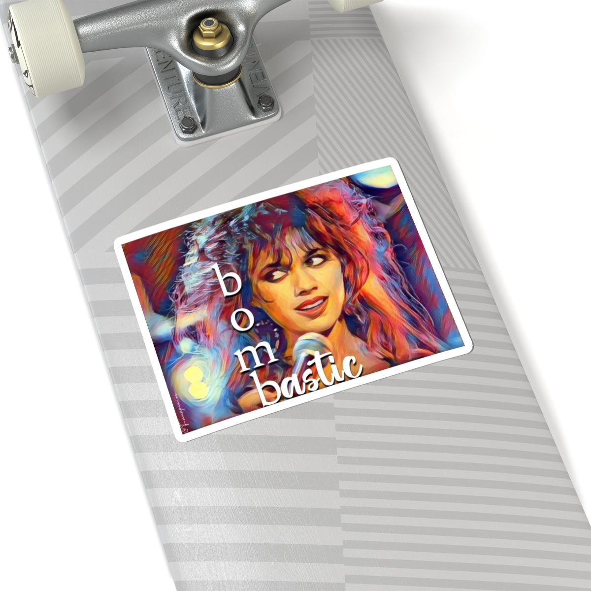 Bombastic Reverie (Side-Eye of the Siren) - Sticker