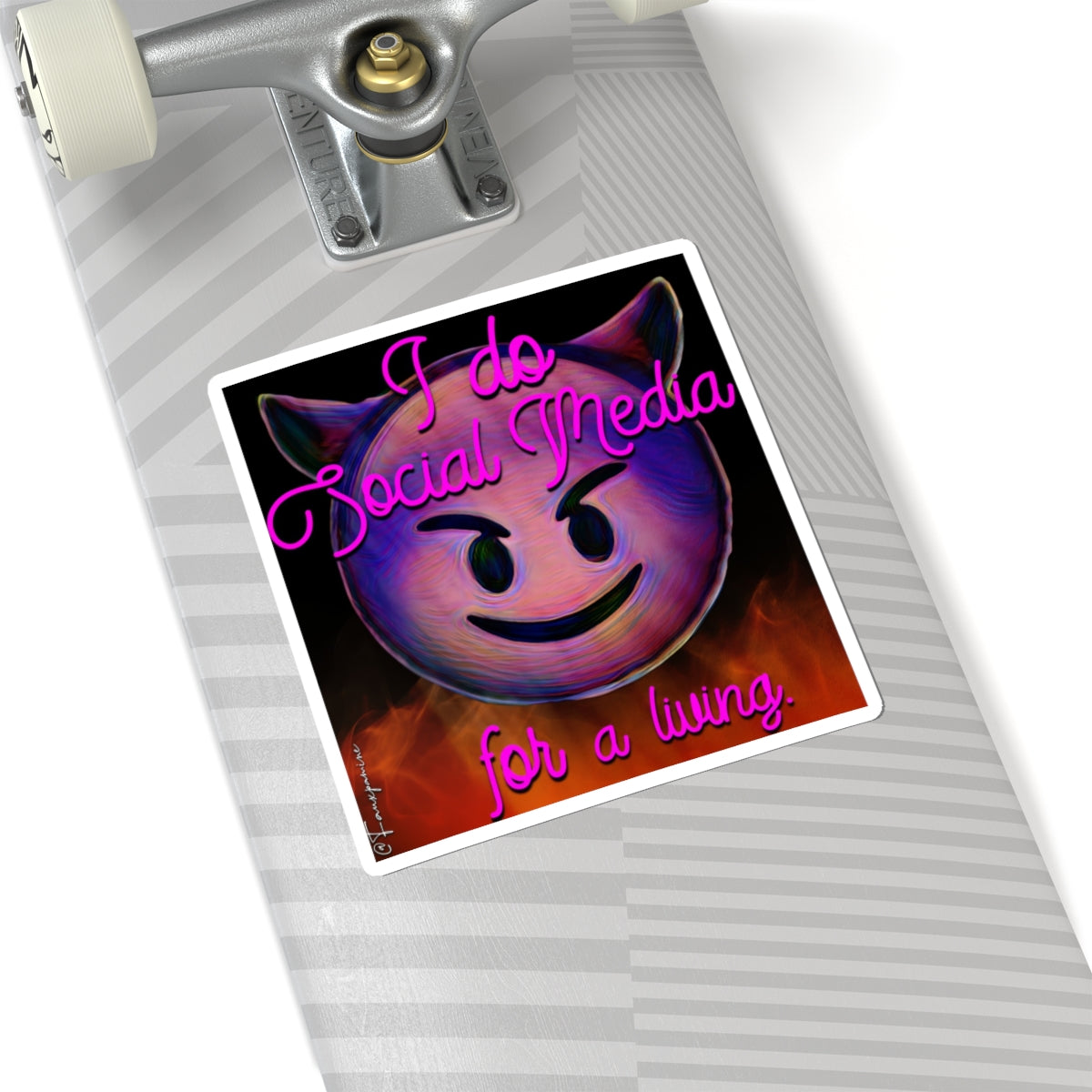 The Commerce of Attention - Sticker