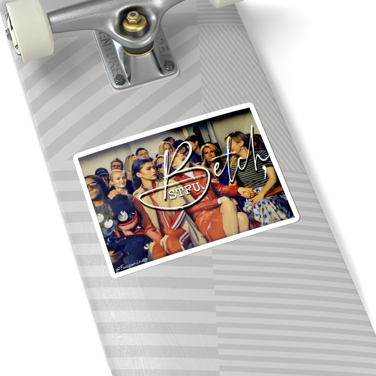 Zendaya & Blake (The Discourse of Disdain) - Sticker