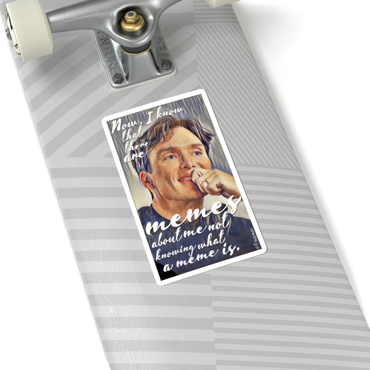 The Meme Unknowing - Sticker
