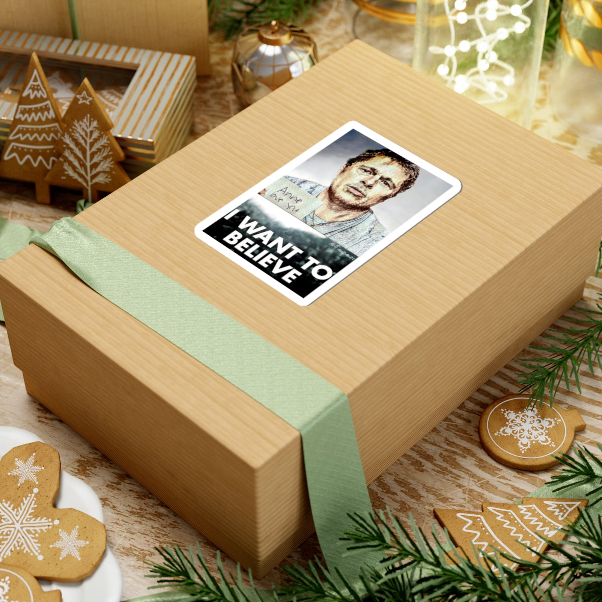 Anne Love You (Brad Pitt) - Sticker