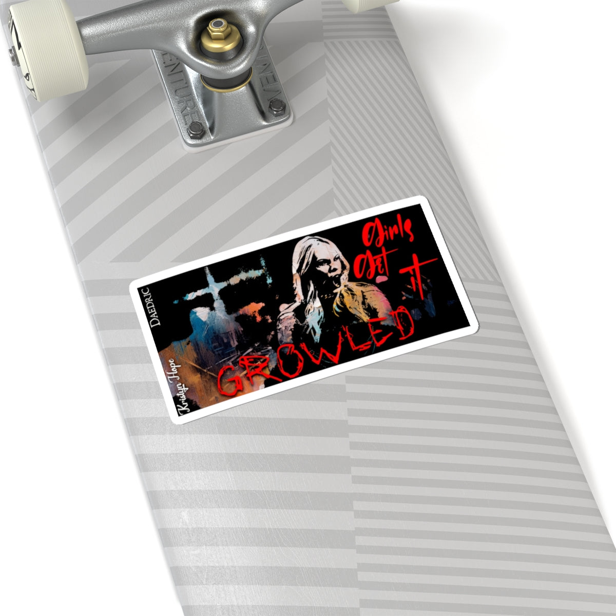 Kristyn Hope RE: DAEDRIC - Sticker