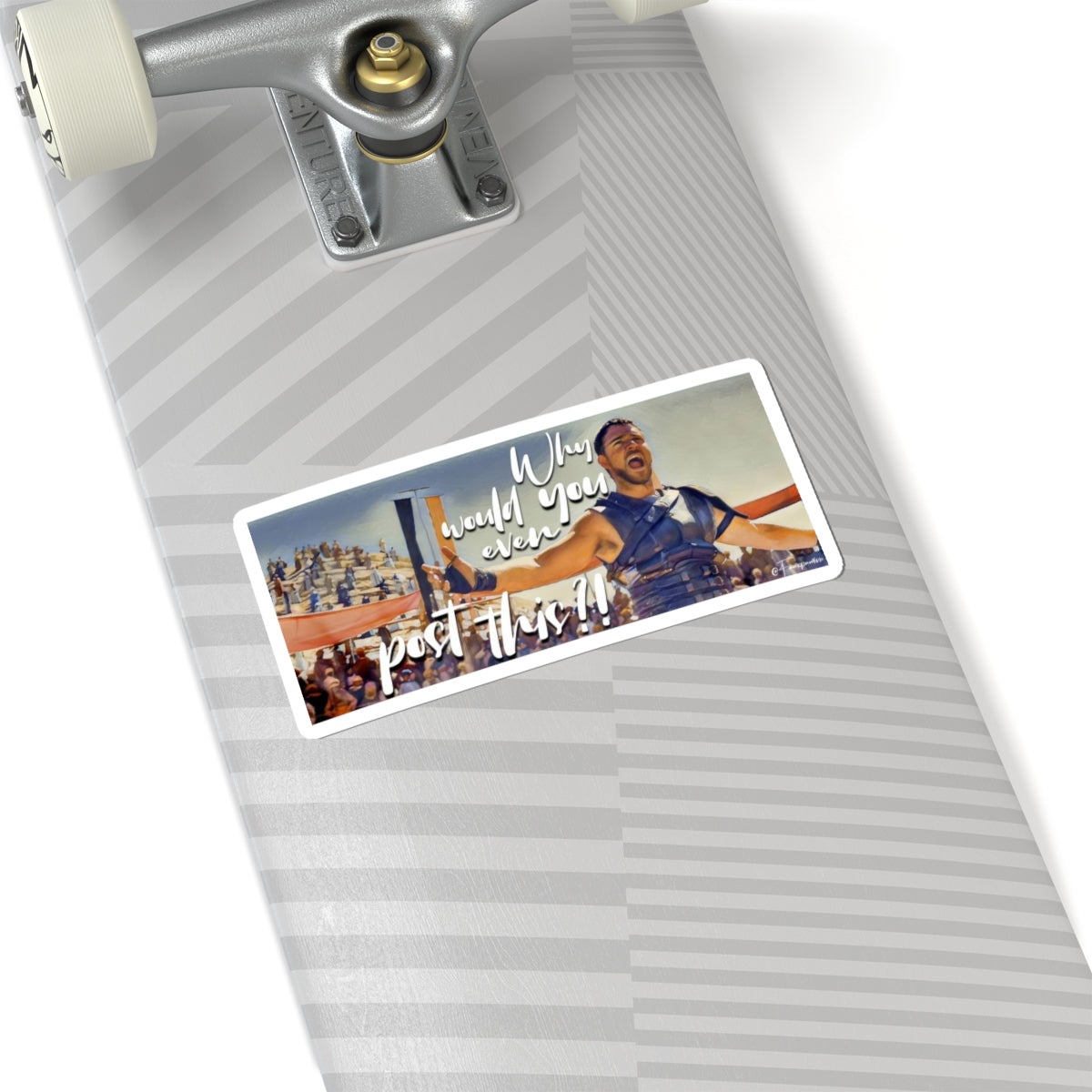 Maximus Cringe - Sticker
