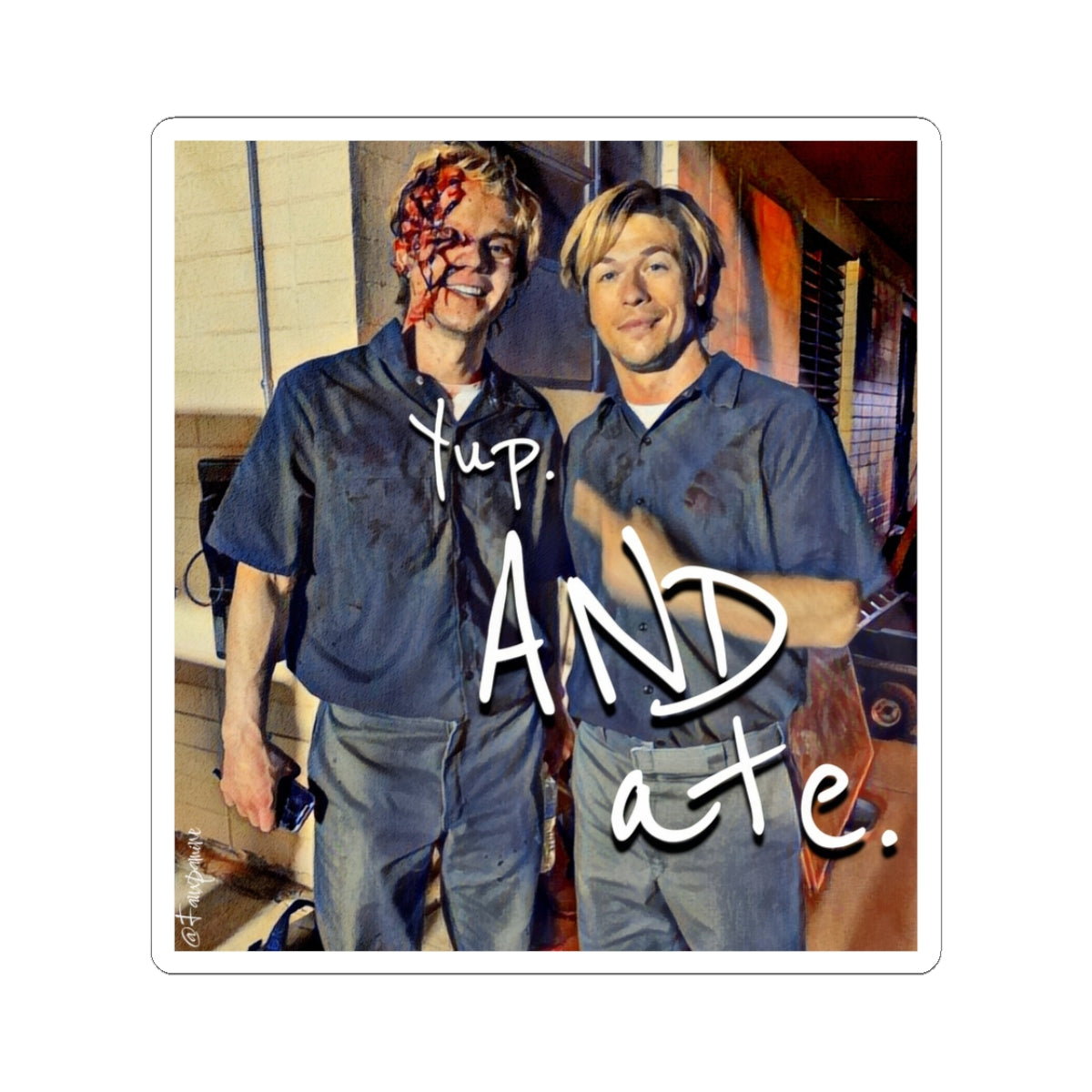 The Eucharist of Carnage - Sticker