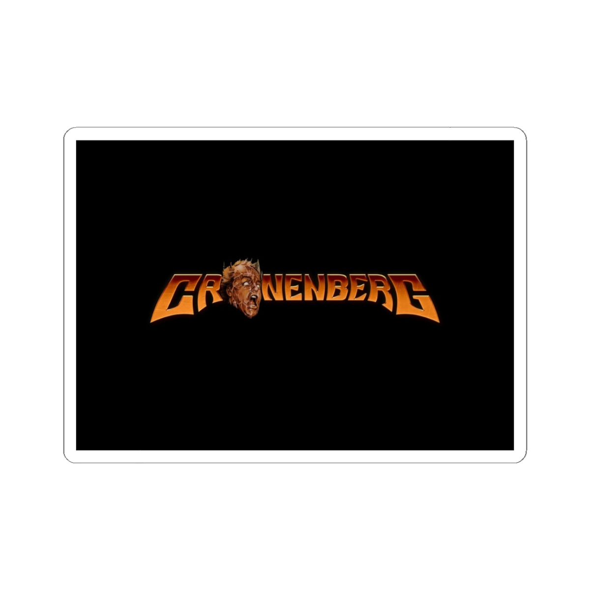 David Cronenberg X Helloween - Sticker