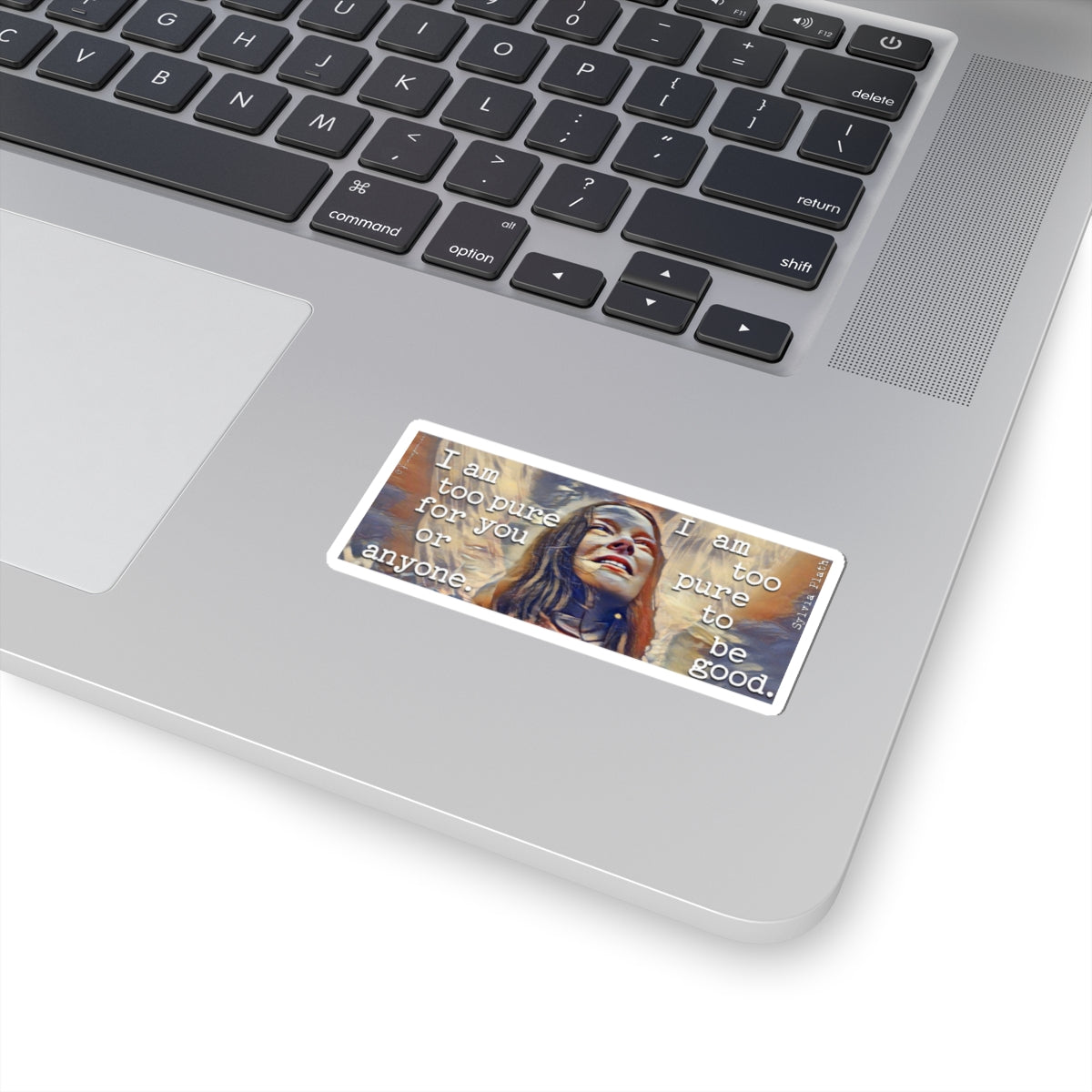 When I look up, I see Nothing - Sticker