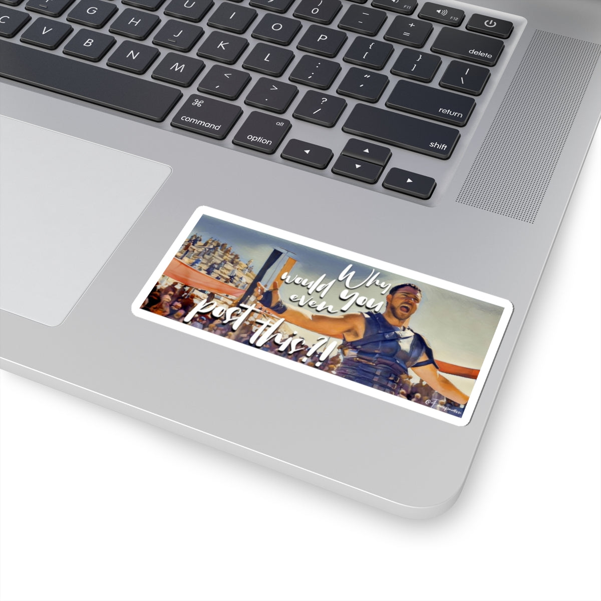 Maximus Cringe - Sticker