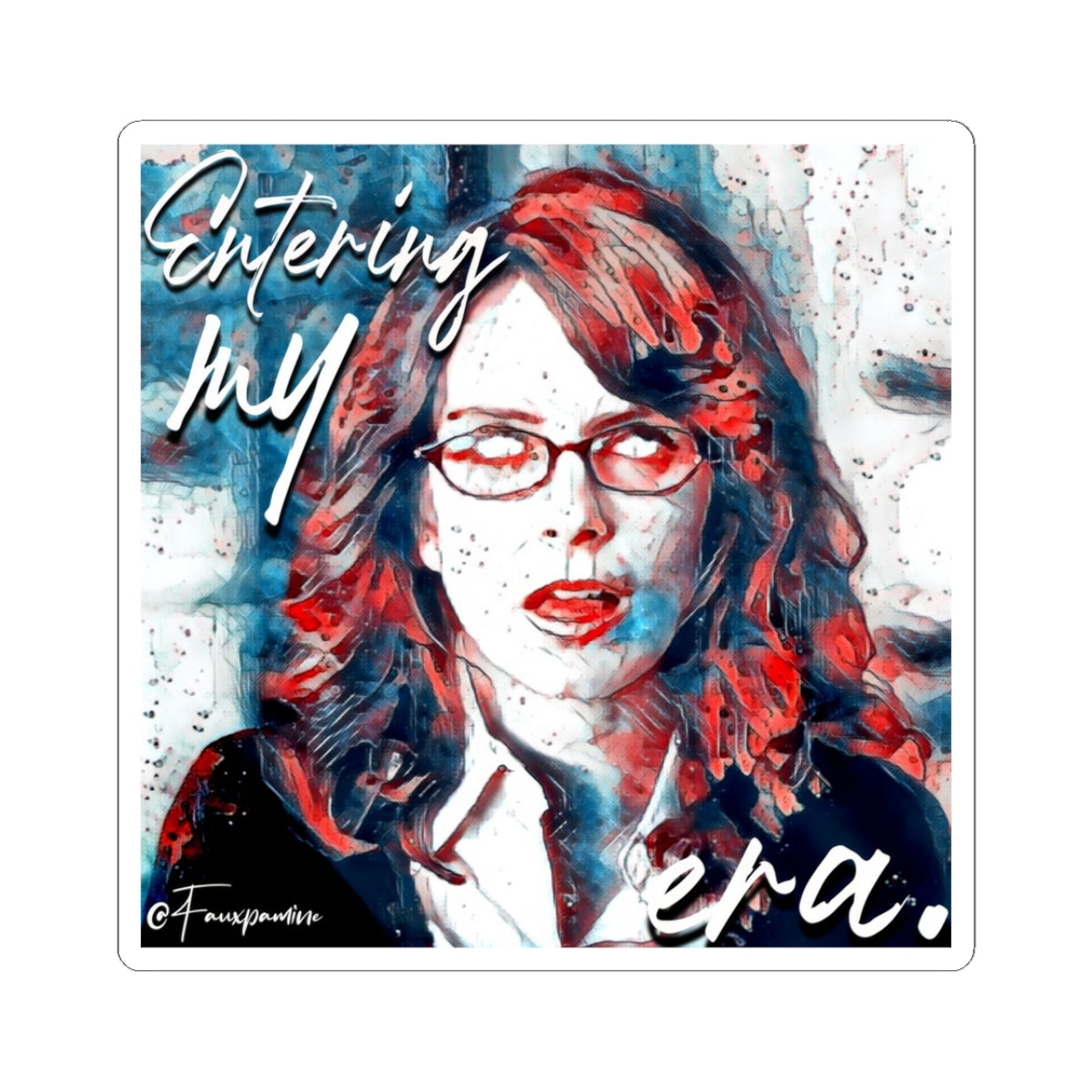 The Lemonic Eye-Roll, Eternal - Sticker
