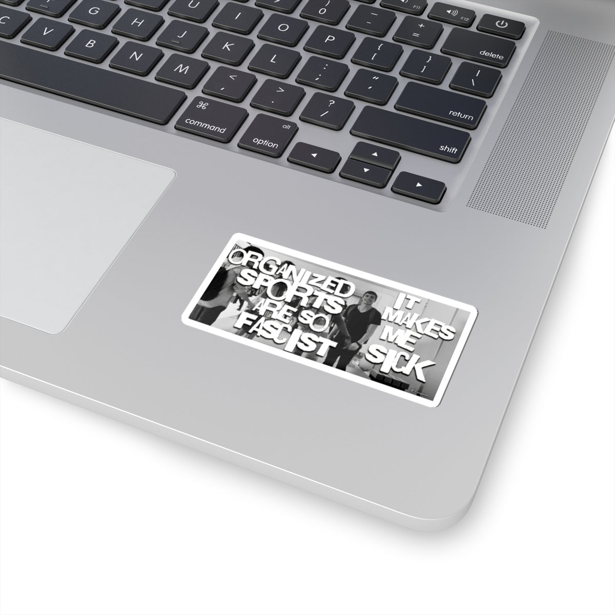 Gymnasiums as Regimes, Mascots as Dictators - Sticker