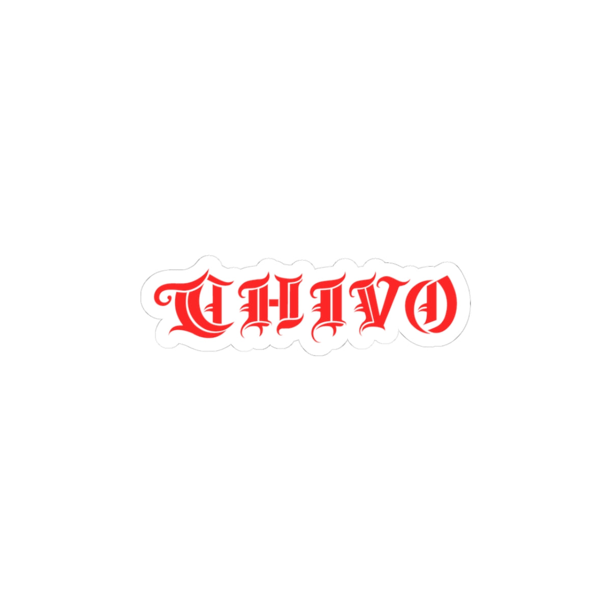 Chivo X Dio - Sticker