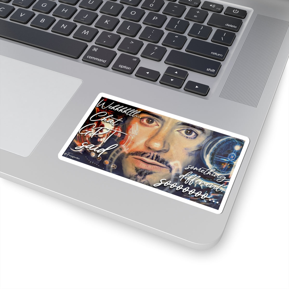 The Iron Oracle  - Sticker