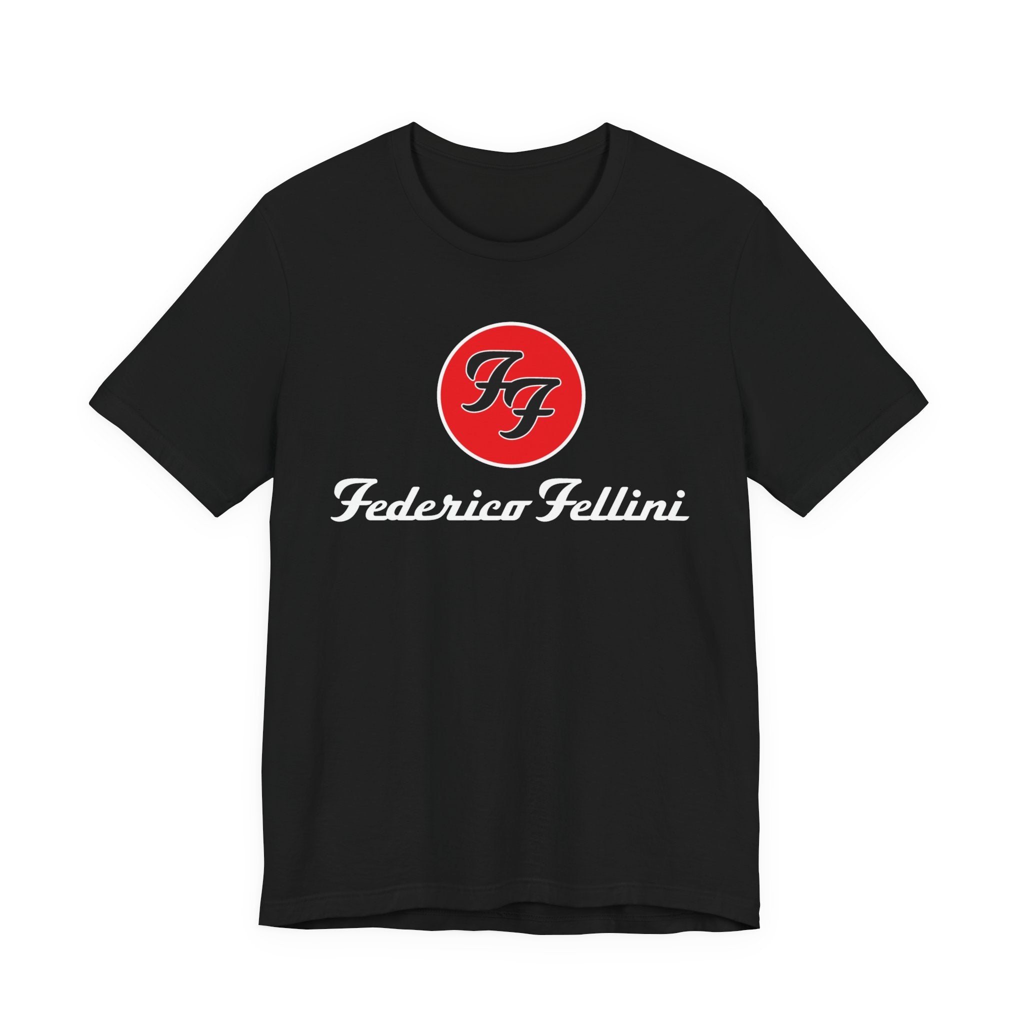 Federico Fellini X Foo Fighters - T‑Shirt