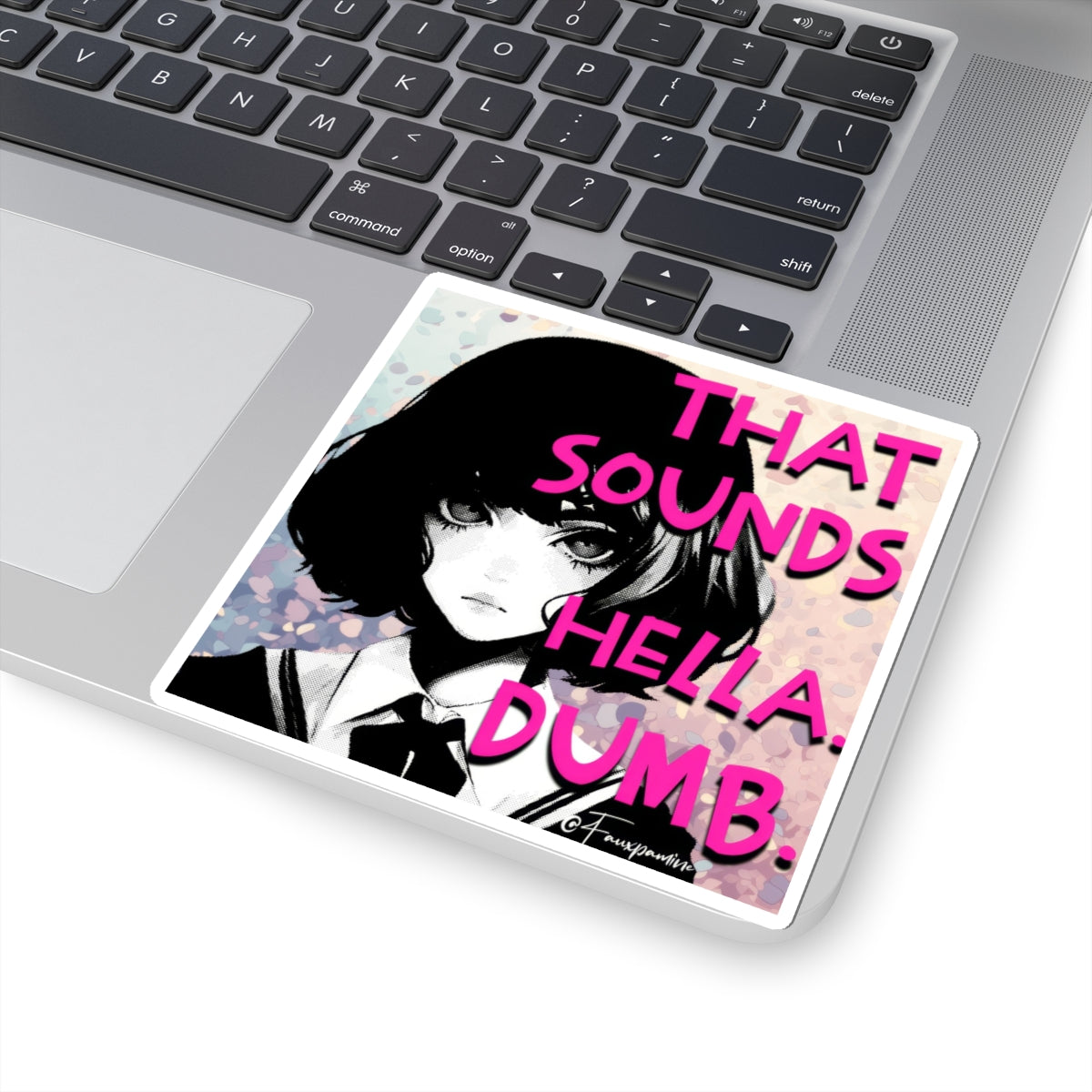 Ughhh (Eye Roll) - Sticker