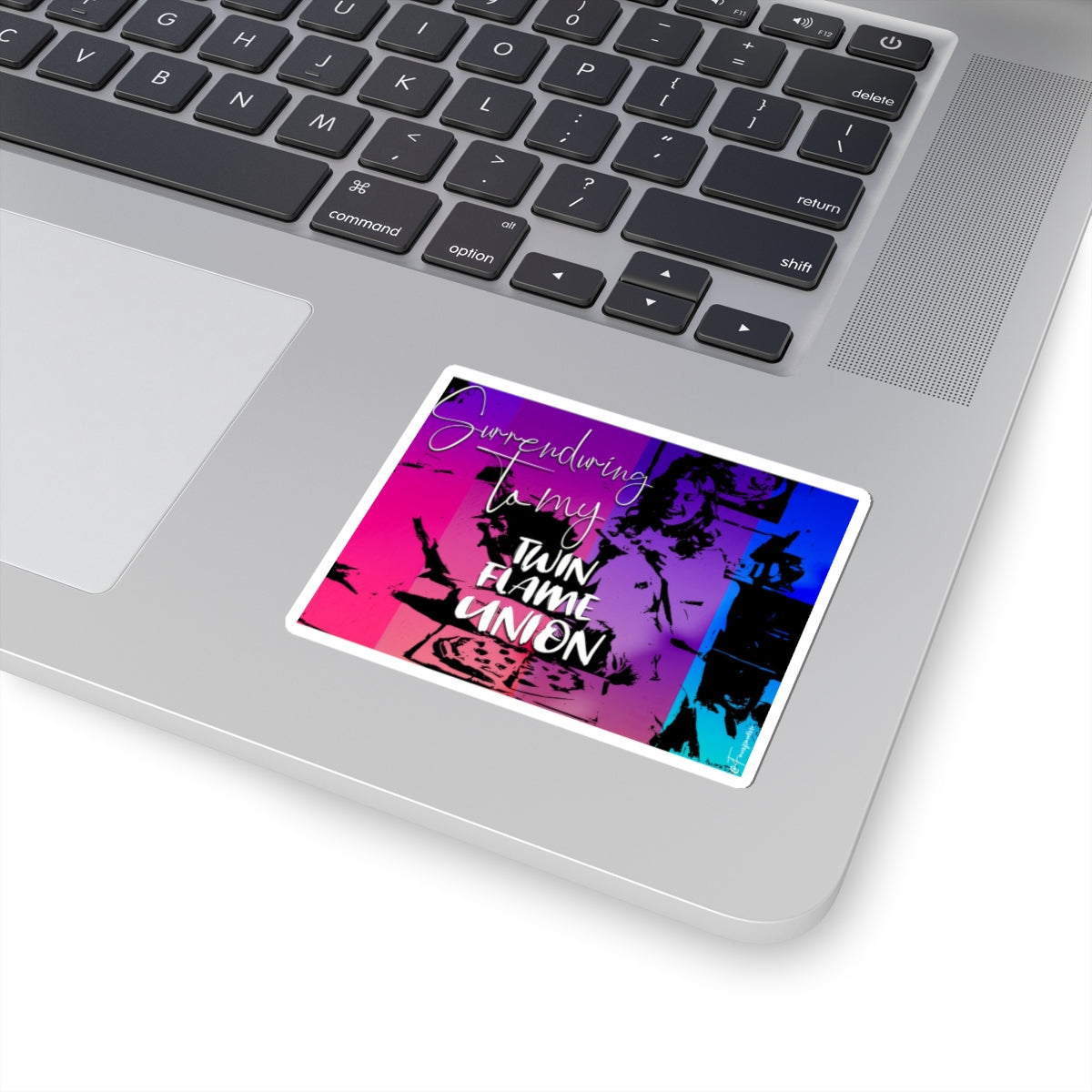 Twin Flame with Extra Cheeze, pleaseeeee - Sticker