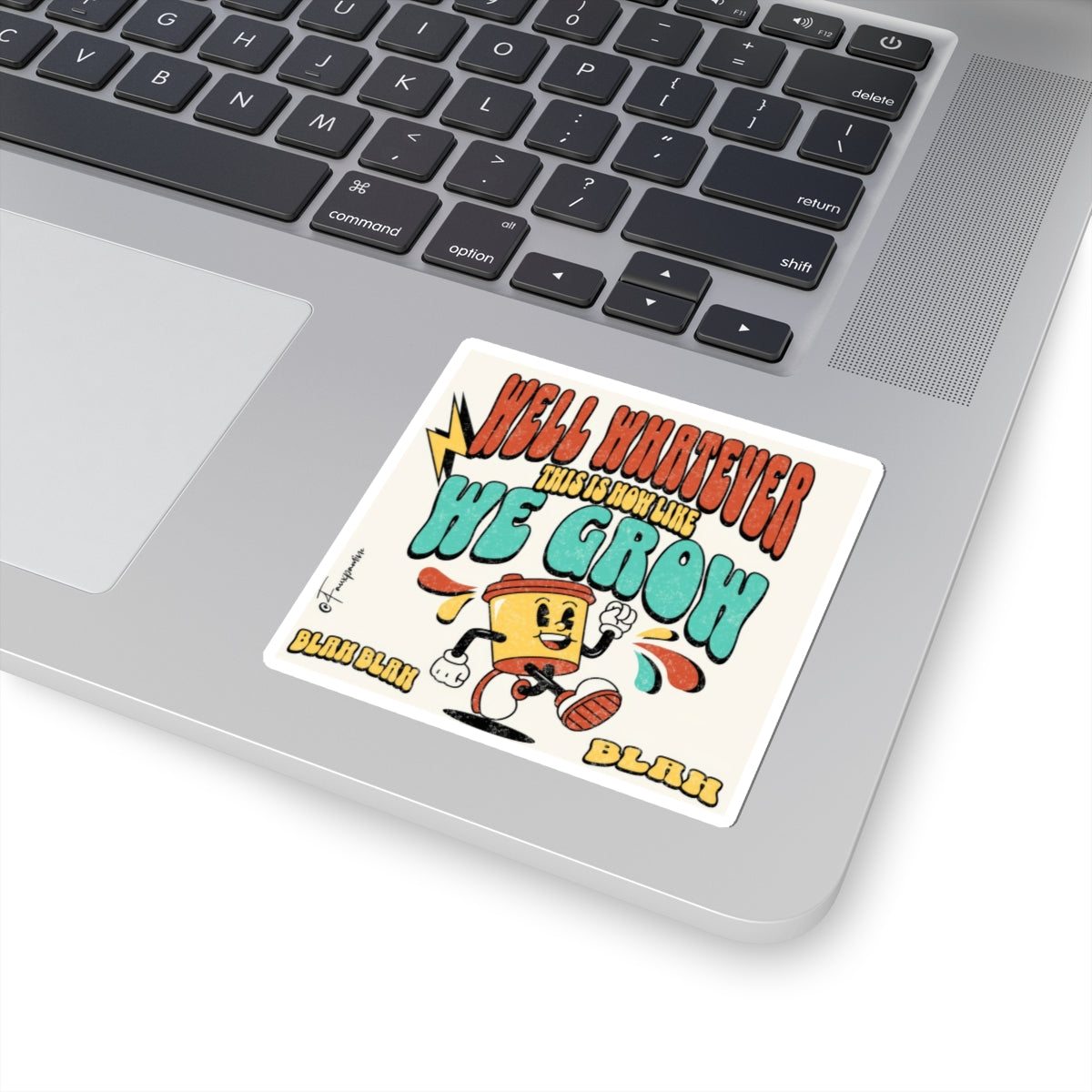 Blah Blah Growth - Sticker