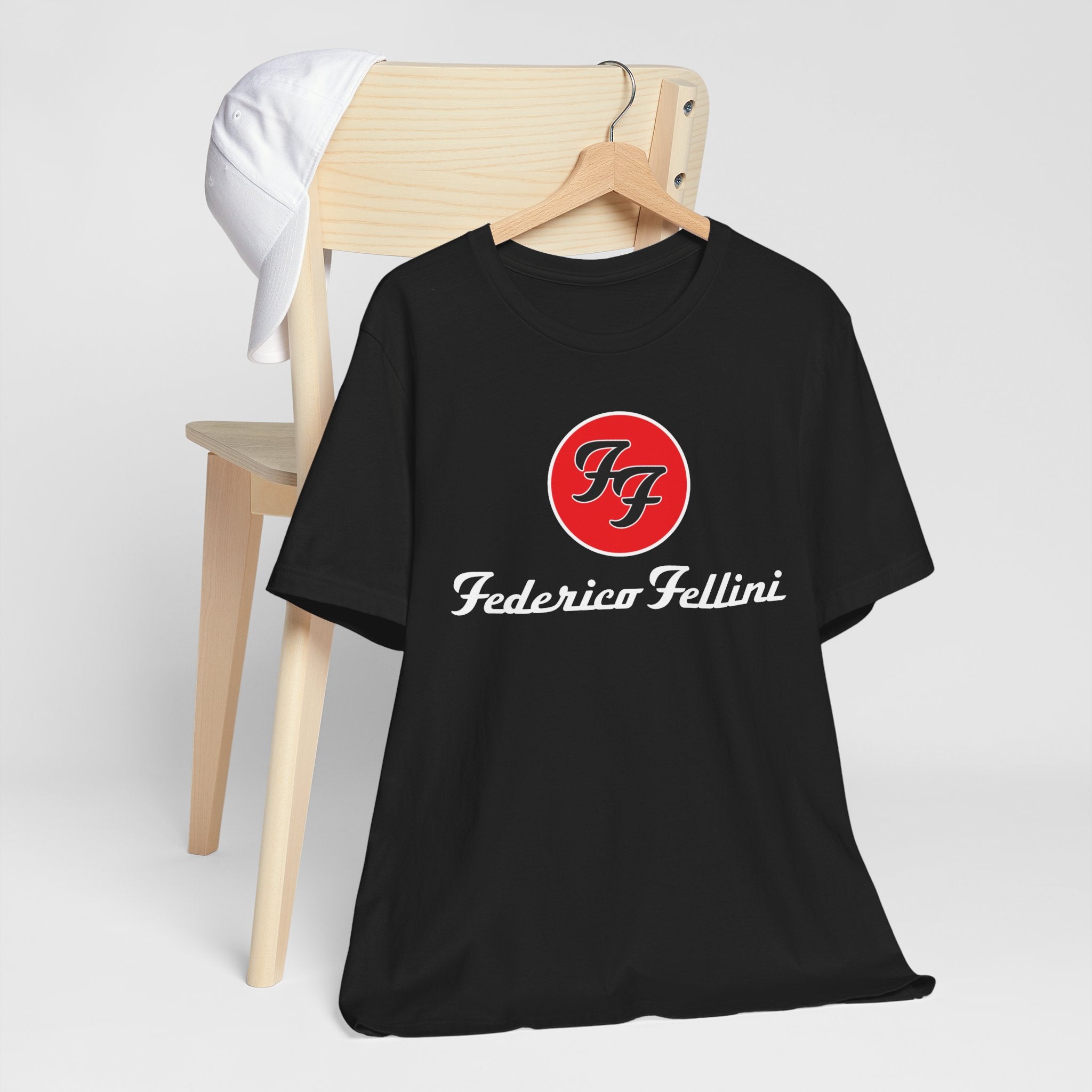 Federico Fellini X Foo Fighters - T‑Shirt