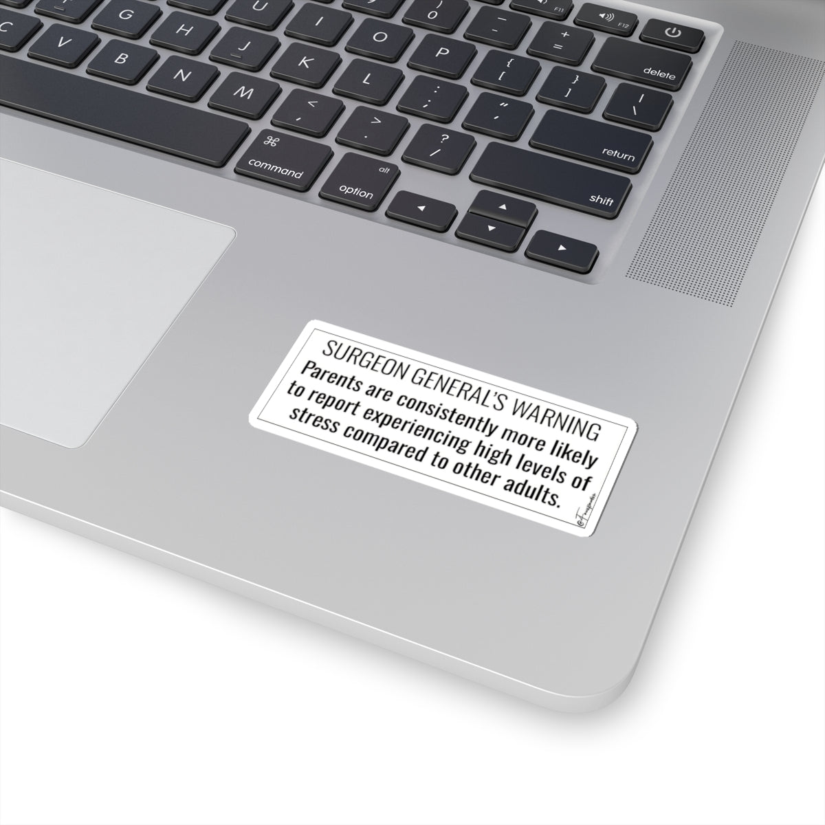 Surgeon General’s Lament - Sticker