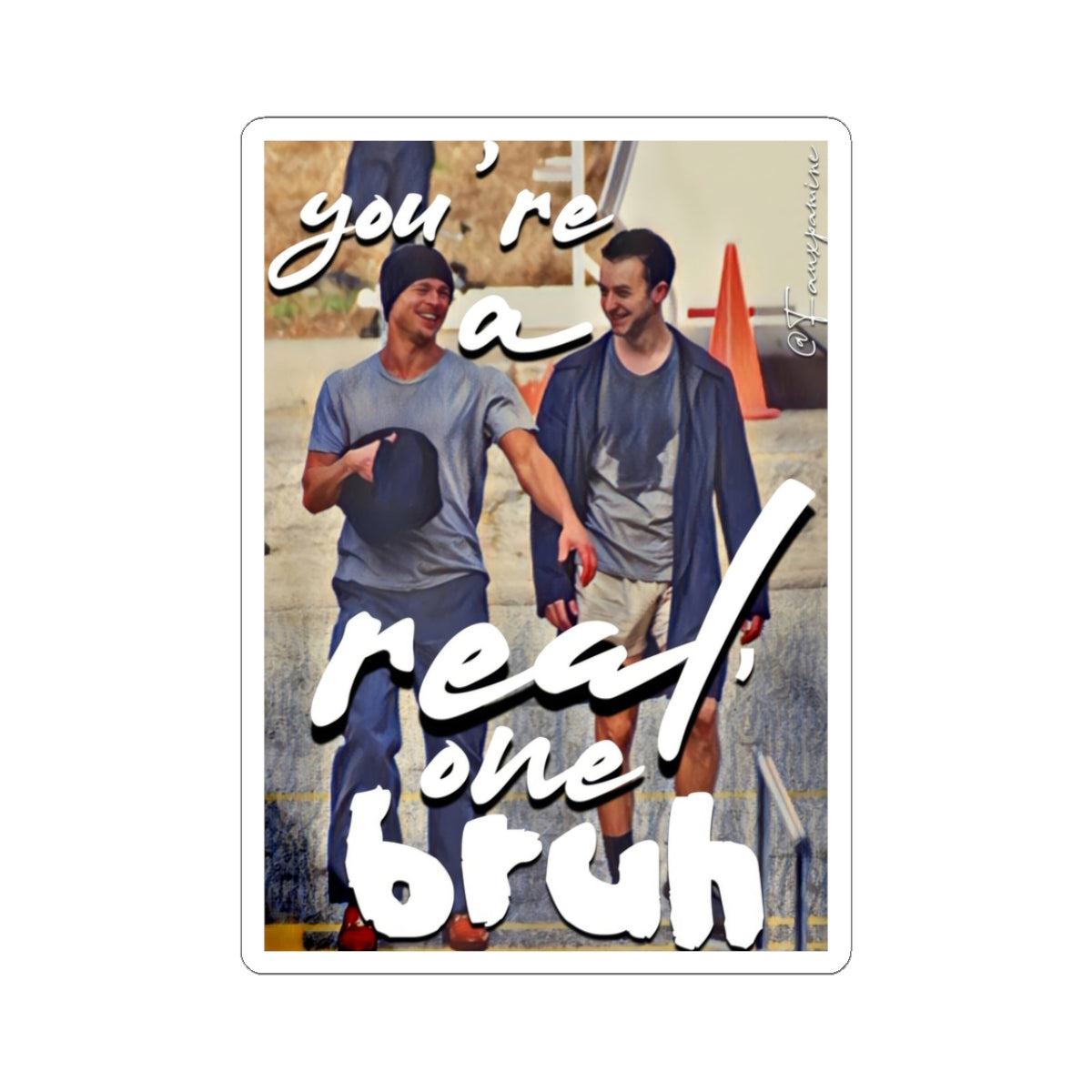 The Brotherhood of Ash and Asphalt - Sticker