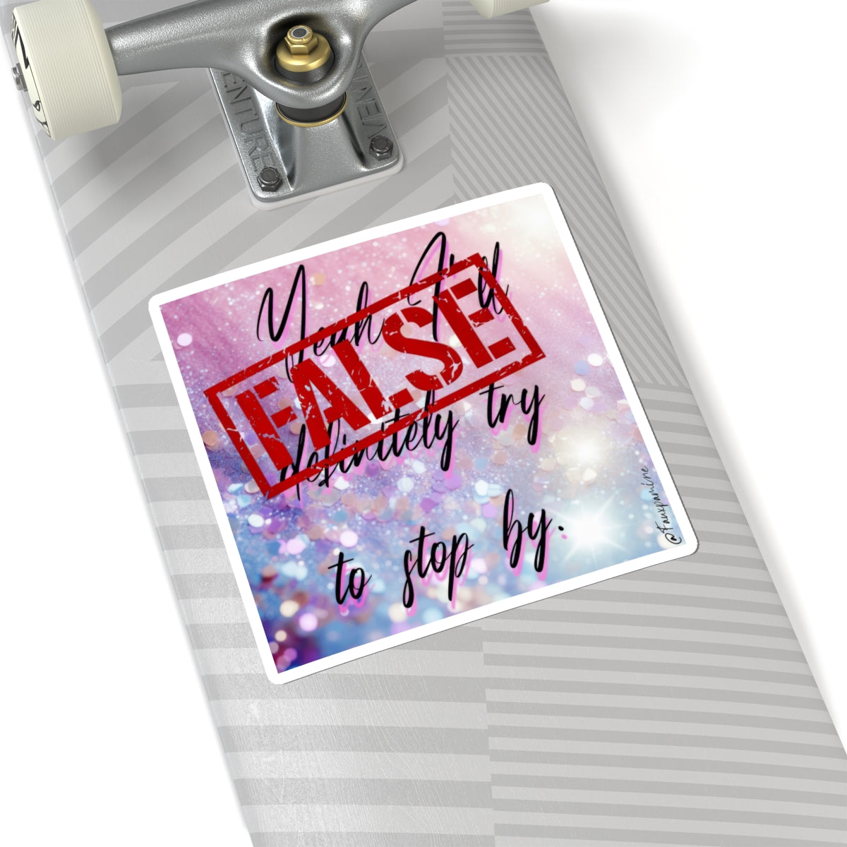 Lie of the Century - Sticker