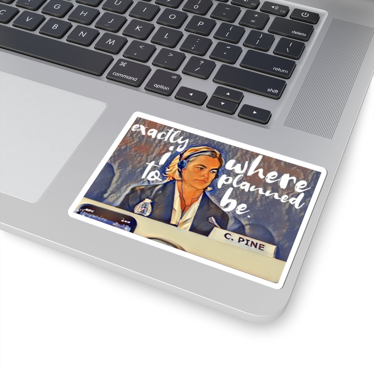 The Delegate of Nowhere - Sticker