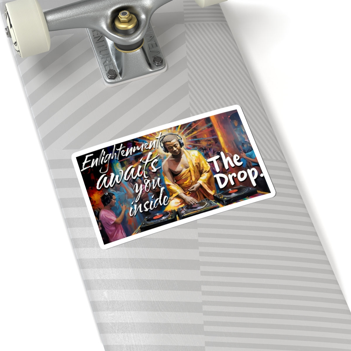 Awaits you in the Drop - Sticker