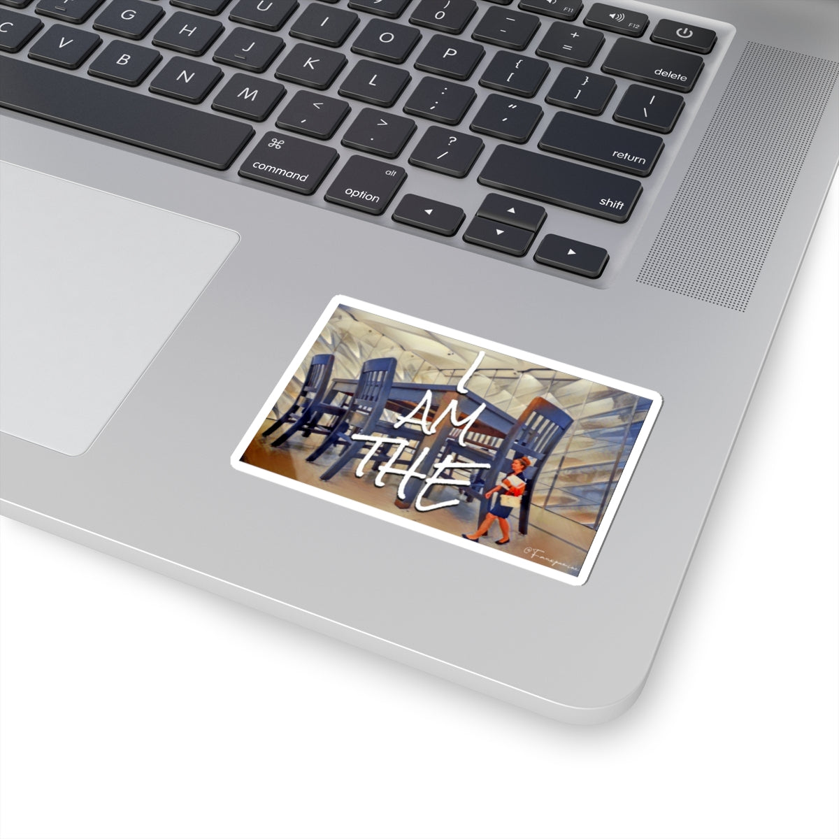 What Did You Just Ask Me? - Sticker