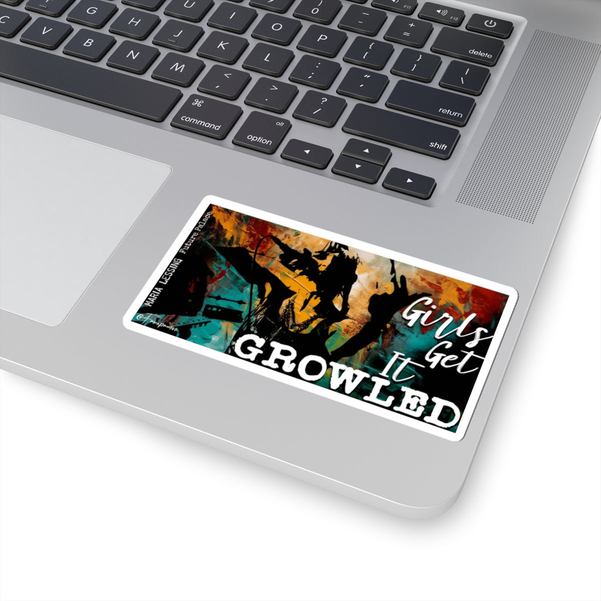 Maria Lessing RE: FUTURE PALACE - Sticker