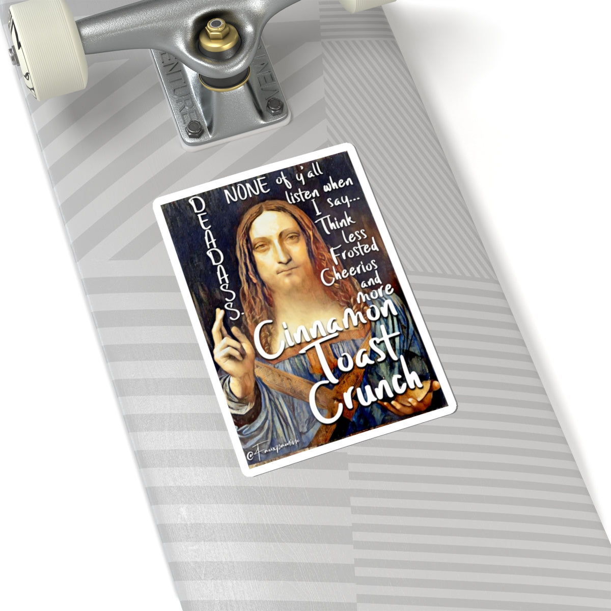 Deadass Sacrament - Sticker