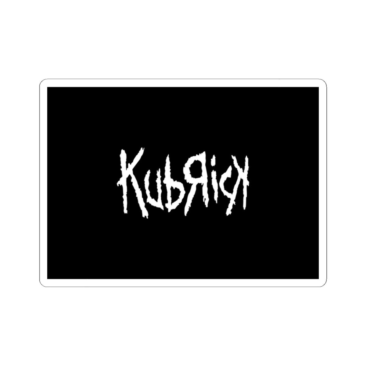 Stanley Kubrick X Korn - Sticker