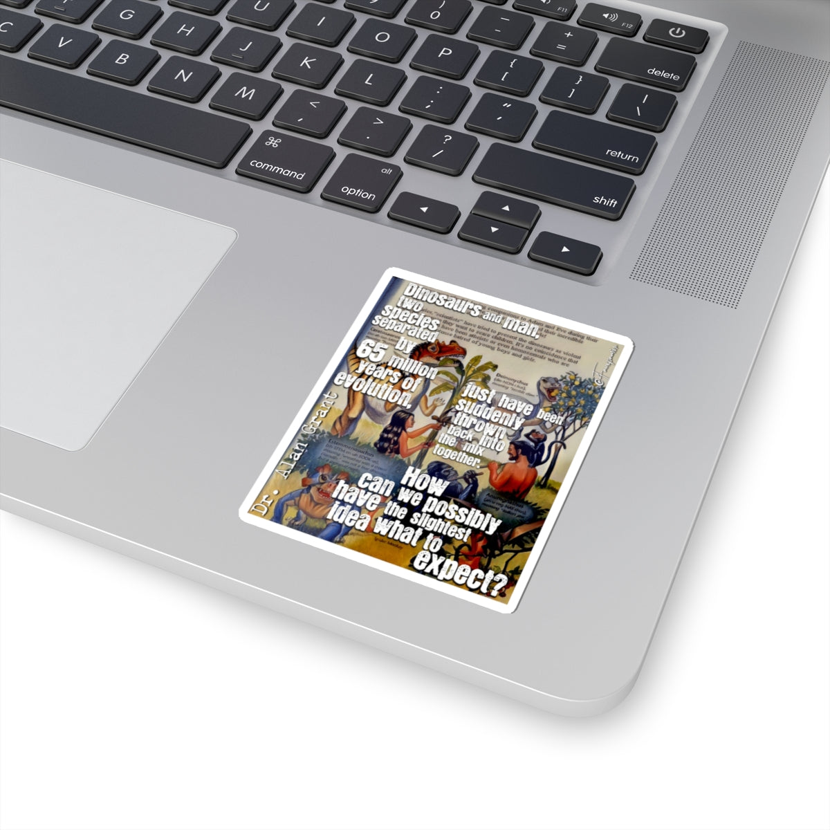 Genesis Rewritten - Sticker