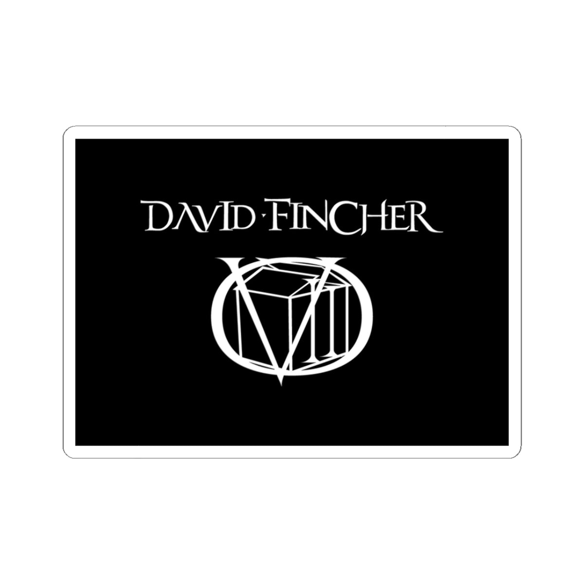 David Fincher X Dream Theater - Sticker