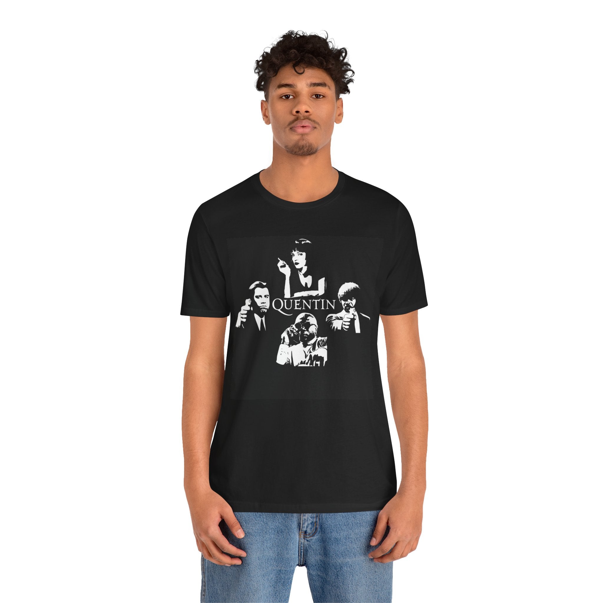 Quentin Tarantino X Queen - T‑Shirt