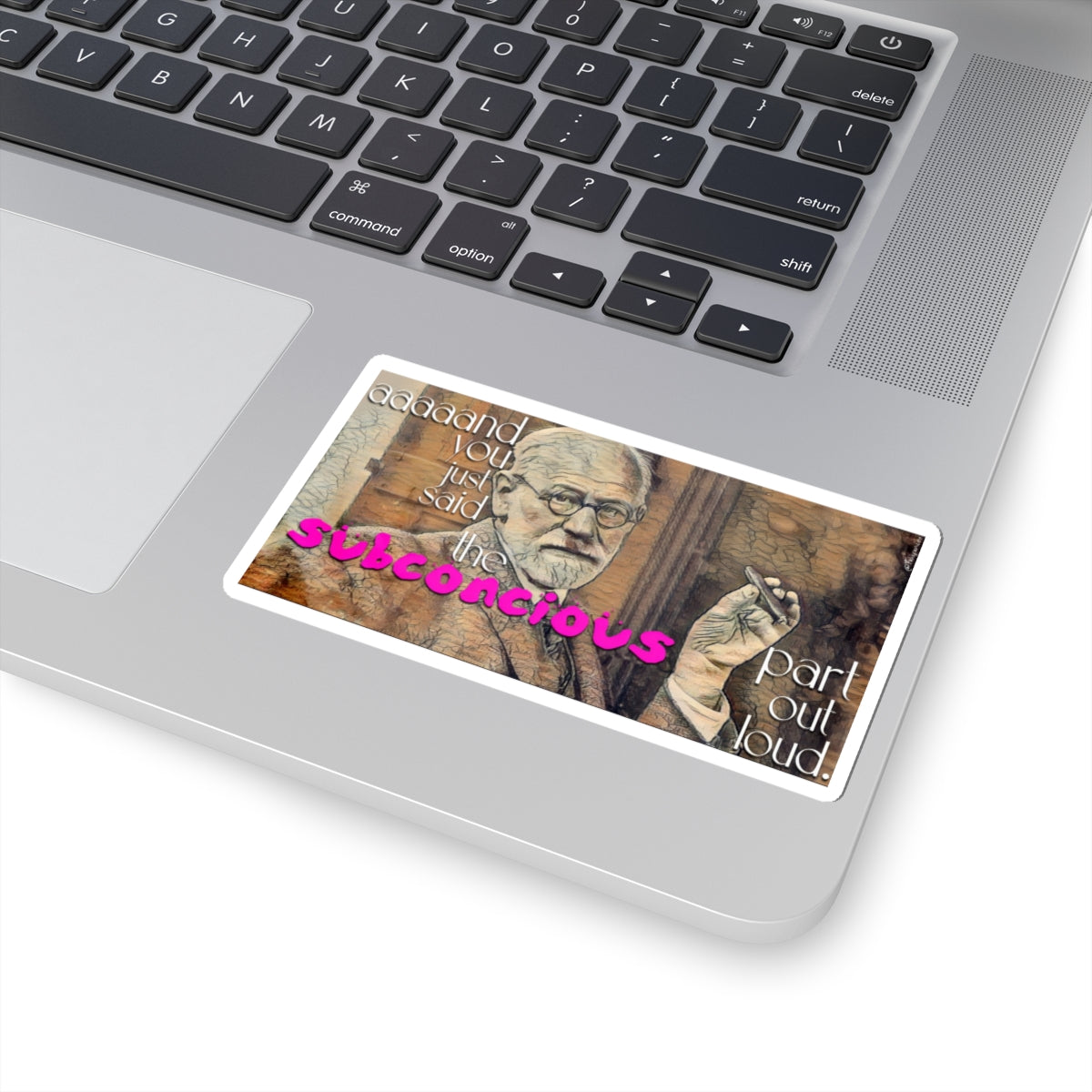 Freudian Whoopsies - Sticker