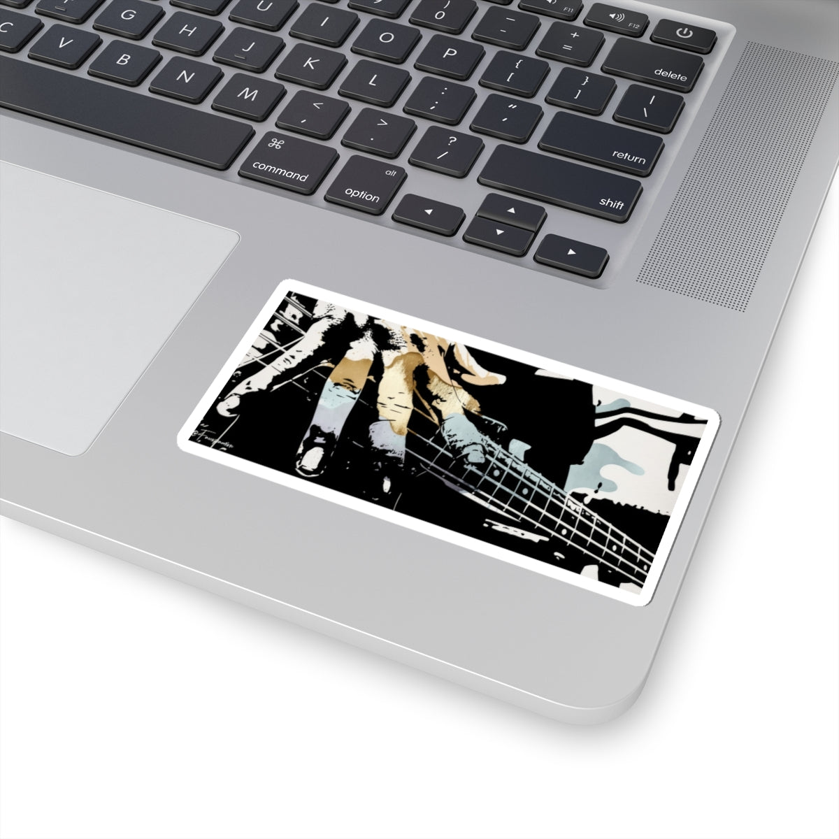 Fingers That Feel So Loud - Sticker