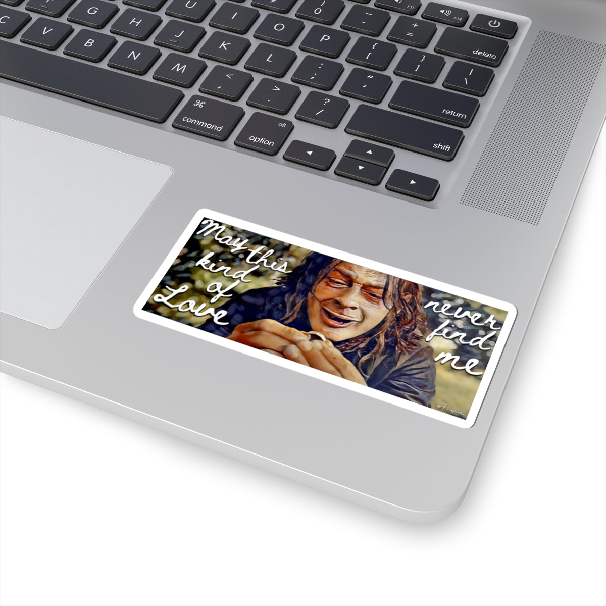He Called It Precious - Sticker