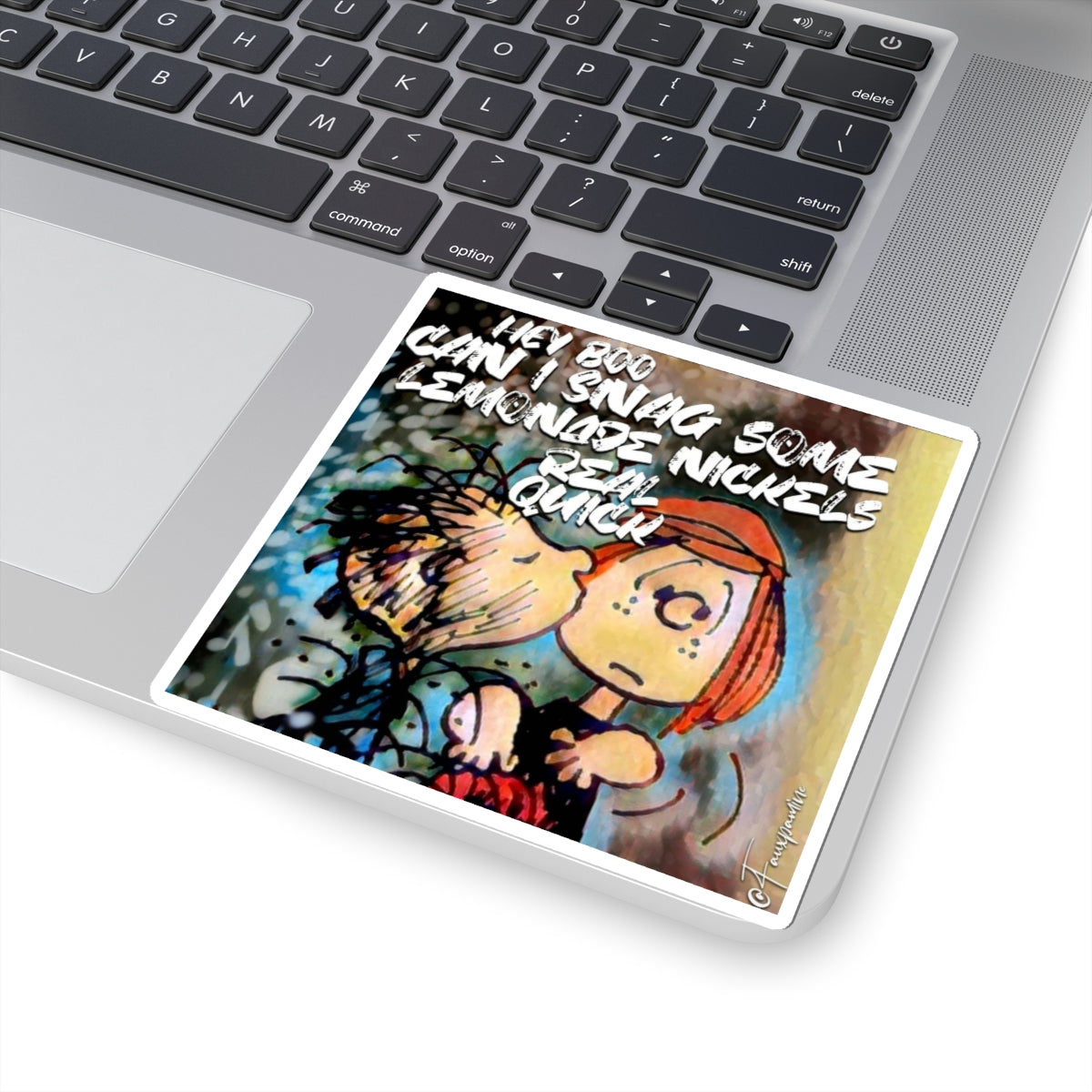 The Original Dust in Bloom - Sticker