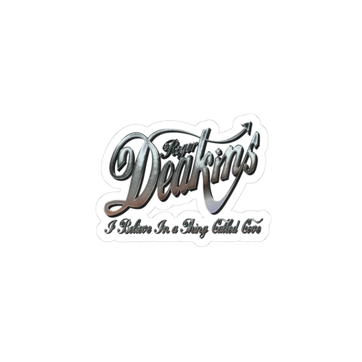 Roger Deakins X The Darkness - Sticker