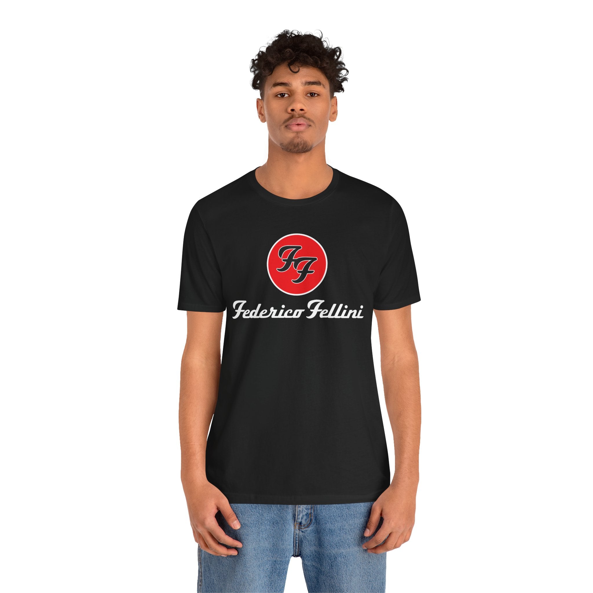 Federico Fellini X Foo Fighters - T‑Shirt
