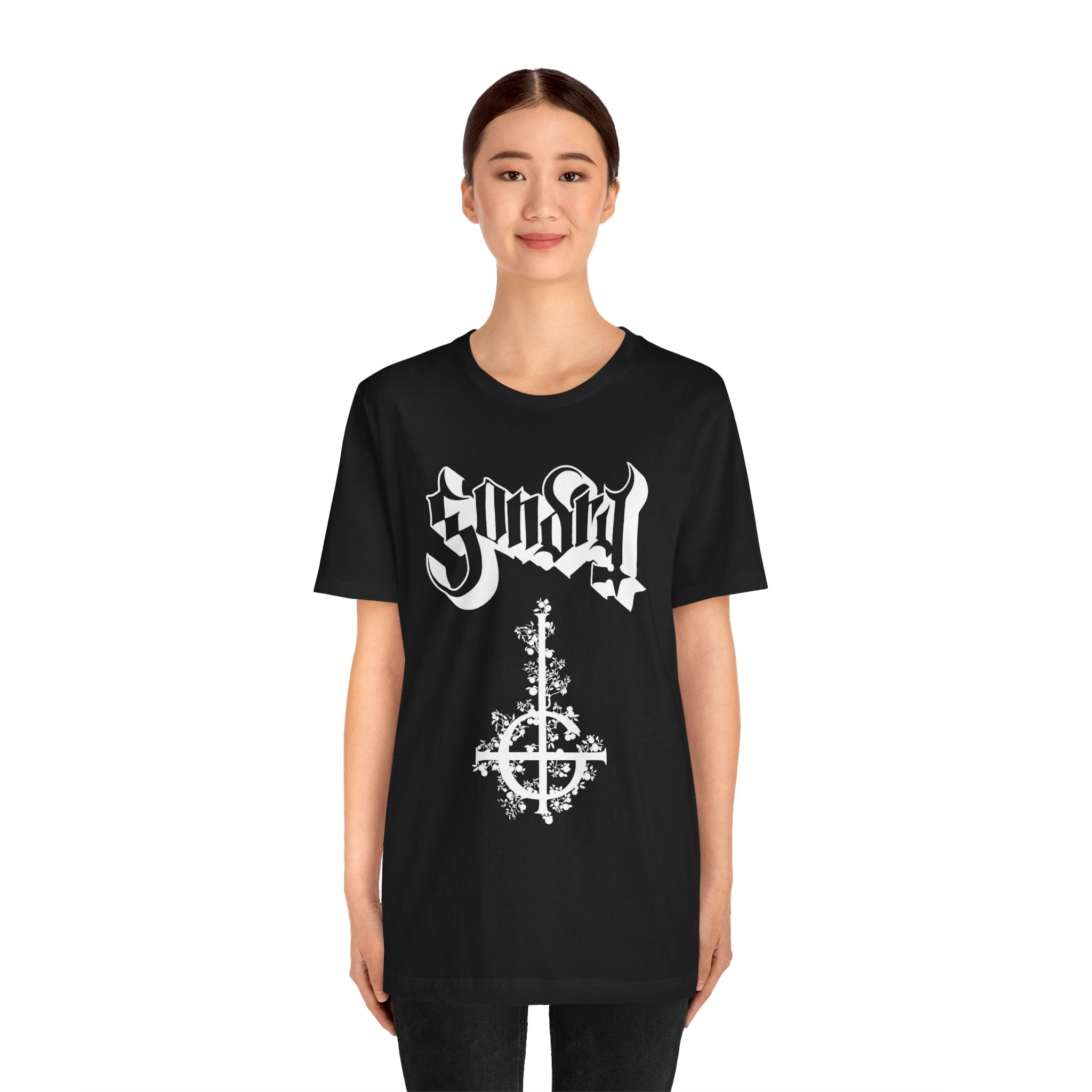 Michel Gondry X Ghost - T‑Shirt