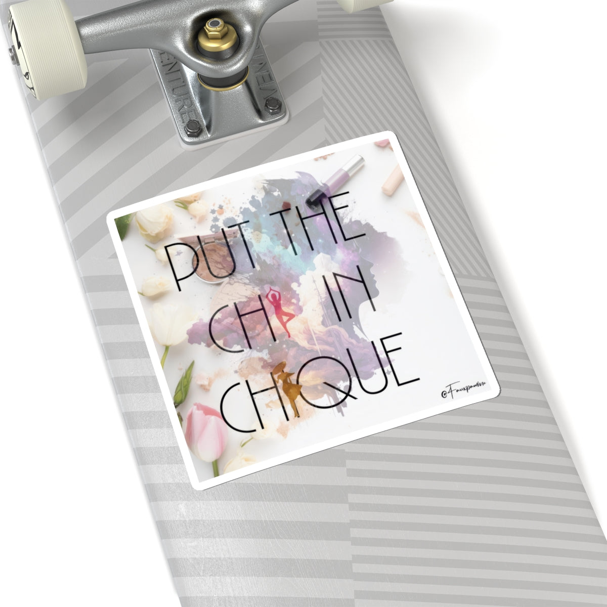 The Chisel of Chique - Sticker