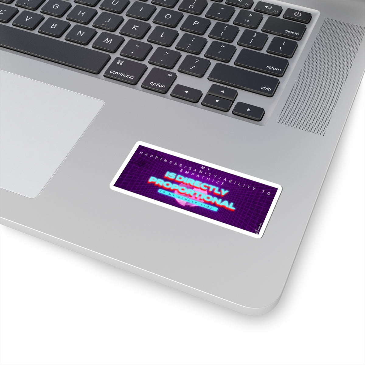 Is Directly Proportional - Sticker