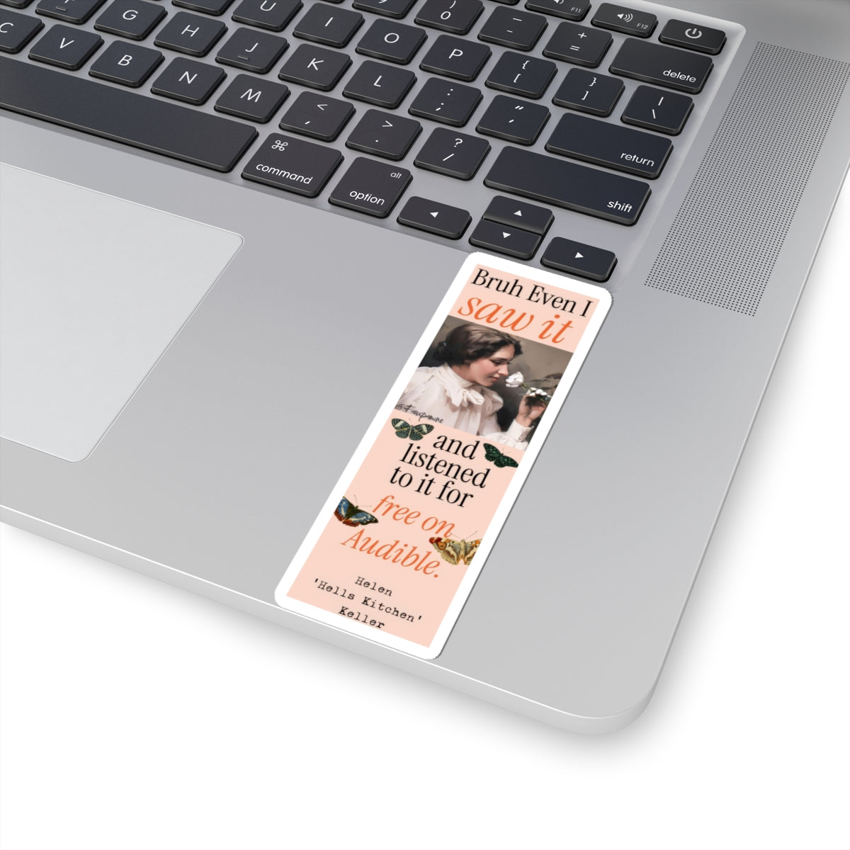 Helen “Hells Kitchen” Keller - Sticker