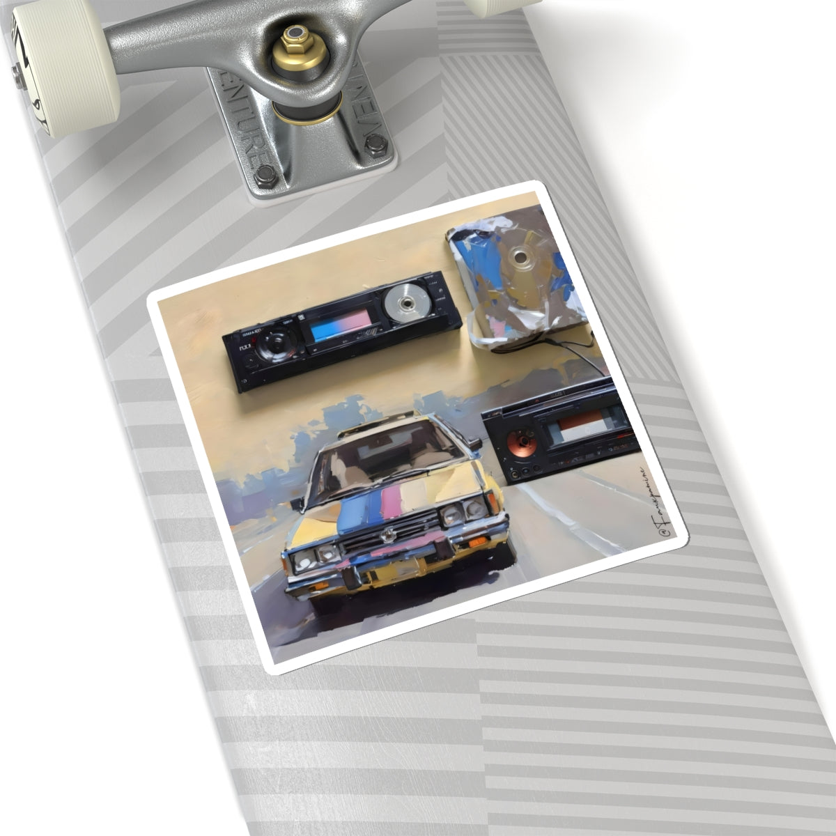 Cassette Communion - Sticker
