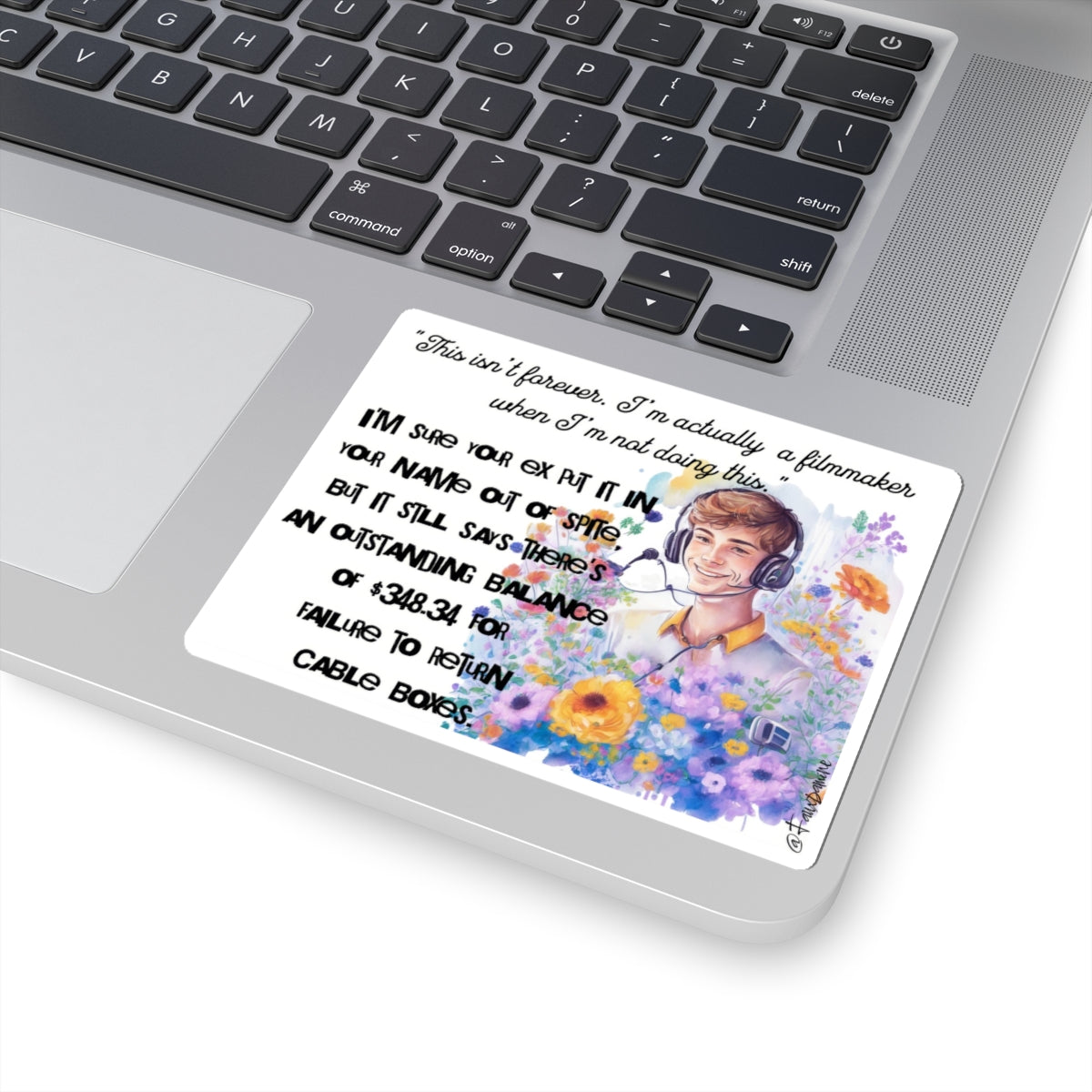 This isn’t forever. - Sticker