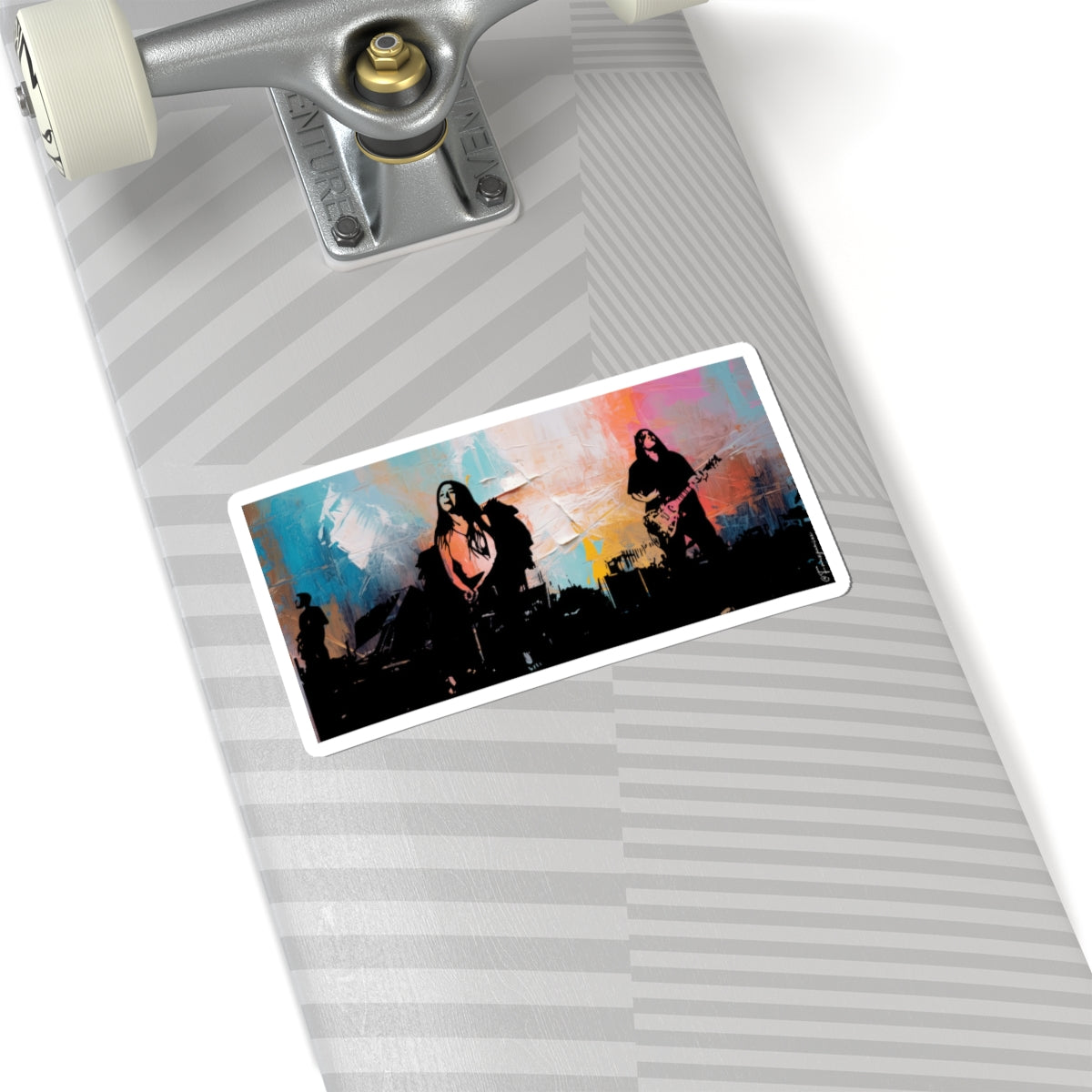 Shards of a Broken Duet - Sticker