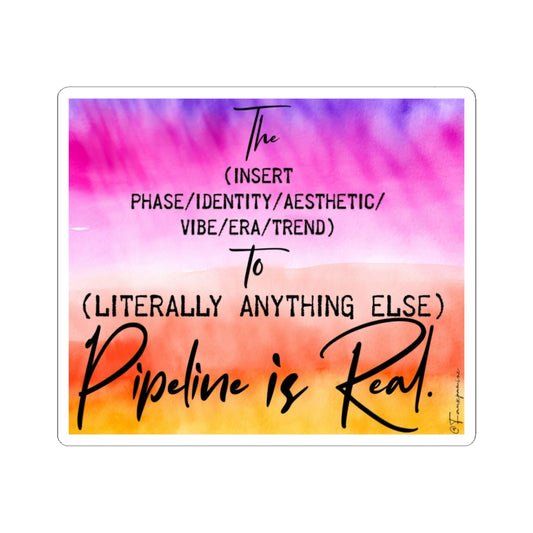 A Cartography of Cultural Osmosis - Sticker